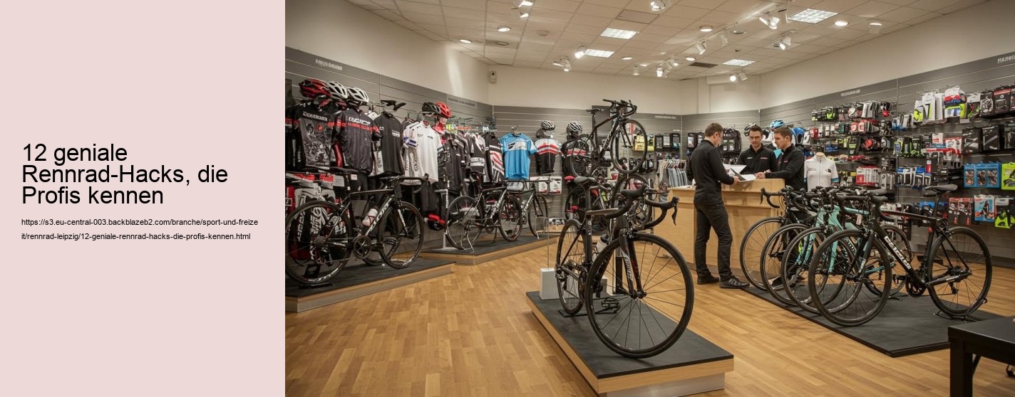 12 geniale Rennrad-Hacks, die Profis kennen