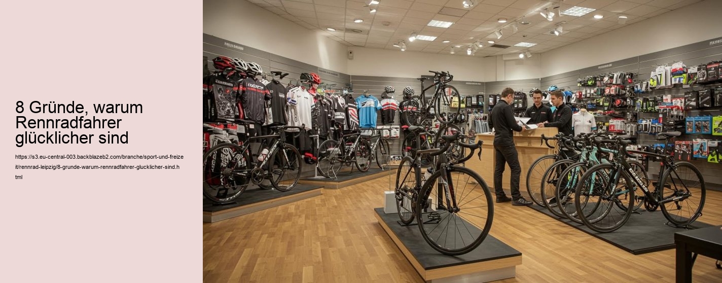 8 Gründe, warum Rennradfahrer glücklicher sind
