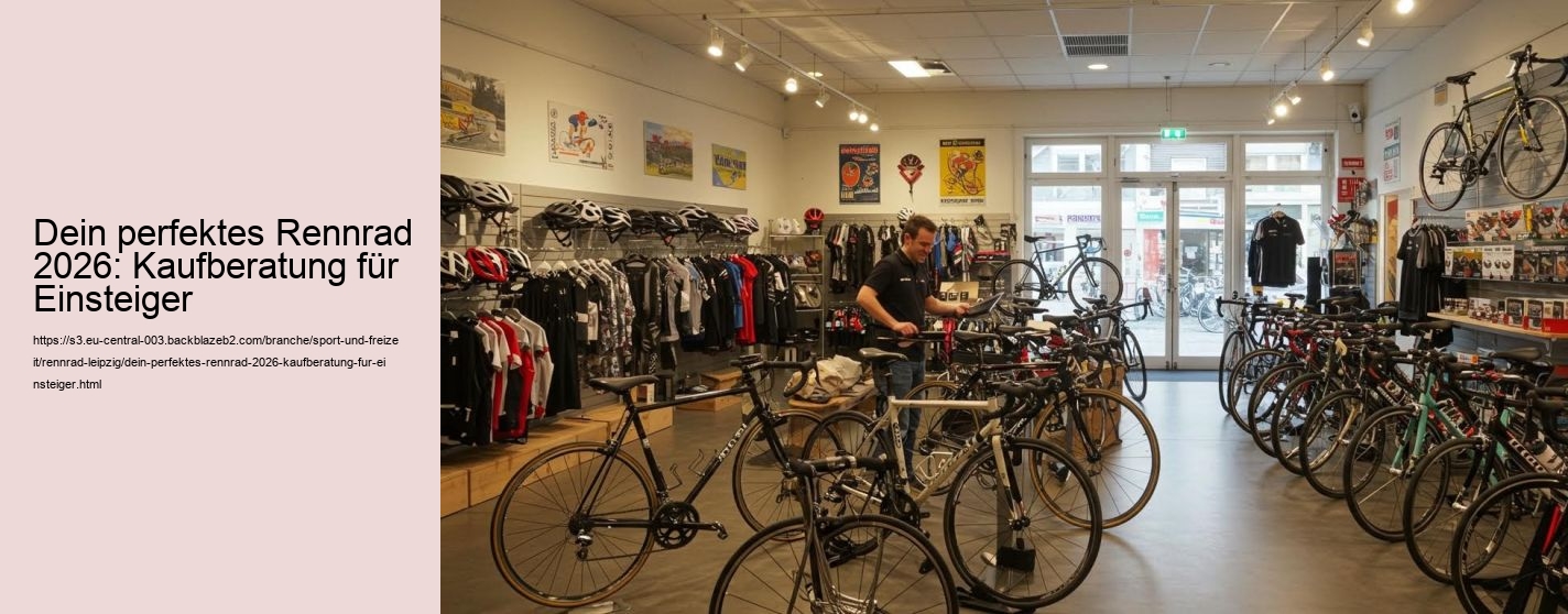 Dein perfektes Rennrad 2026: Kaufberatung für Einsteiger