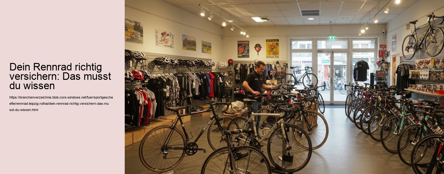 Dein Rennrad richtig versichern: Das musst du wissen