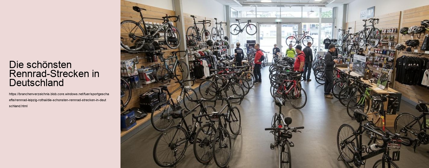 Die schönsten Rennrad-Strecken in Deutschland