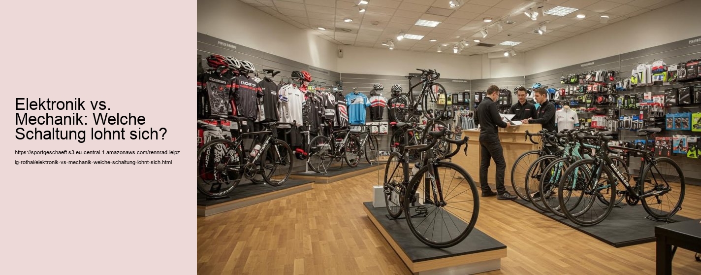 Elektronik vs. Mechanik: Welche Schaltung lohnt sich?