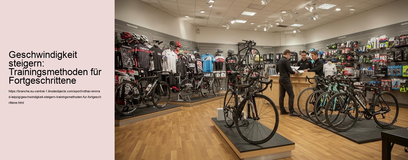 Geschwindigkeit steigern: Trainingsmethoden für Fortgeschrittene