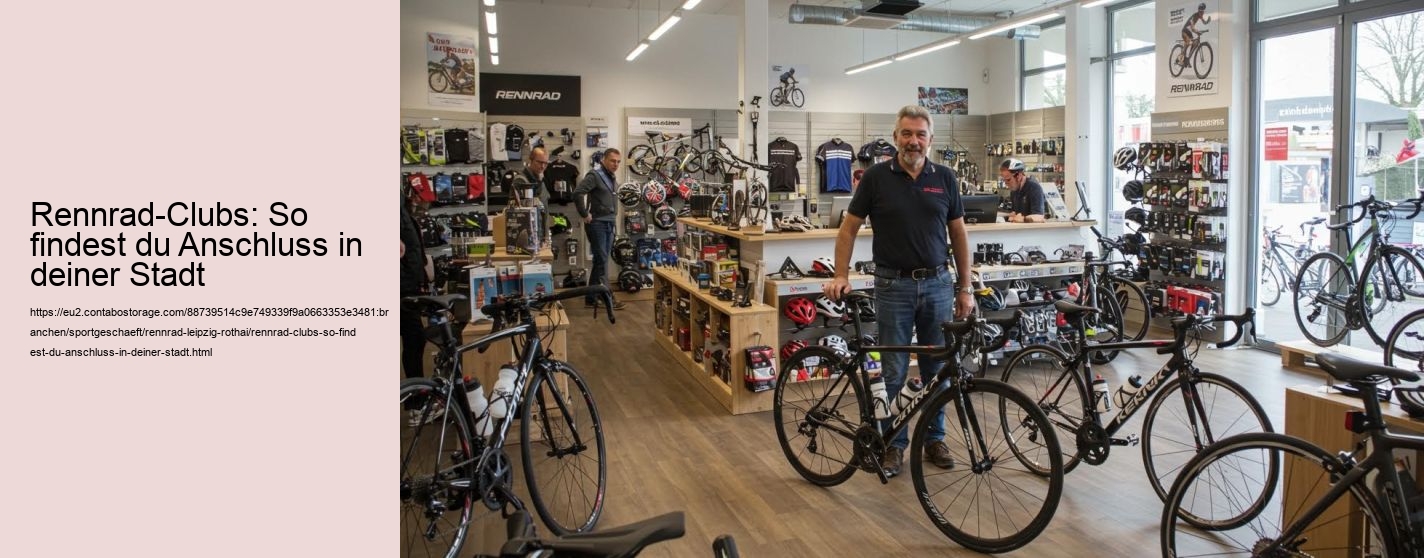Rennrad-Clubs: So findest du Anschluss in deiner Stadt
