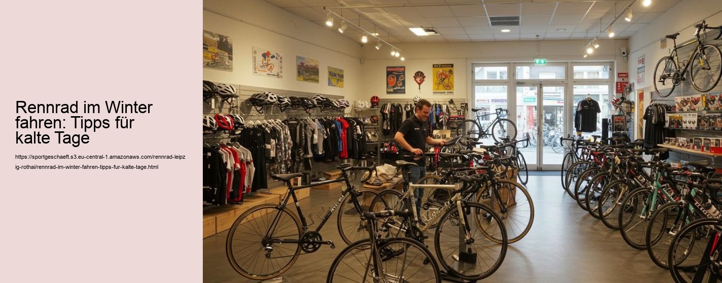 Rennrad im Winter fahren: Tipps für kalte Tage