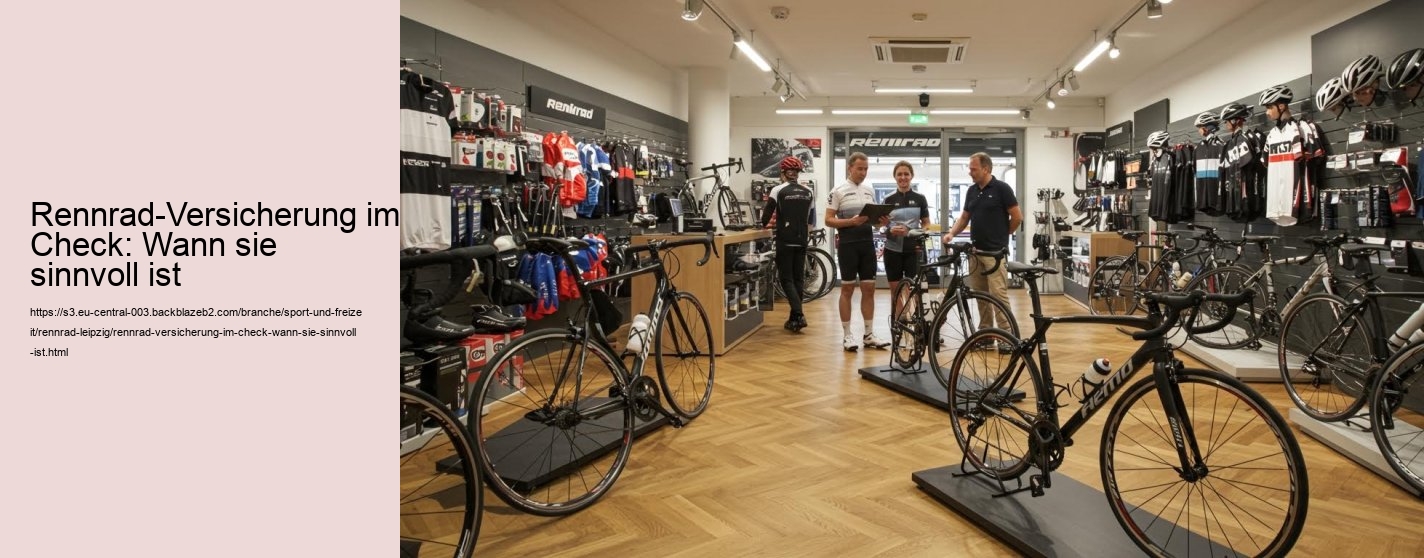 Rennrad-Versicherung im Check: Wann sie sinnvoll ist