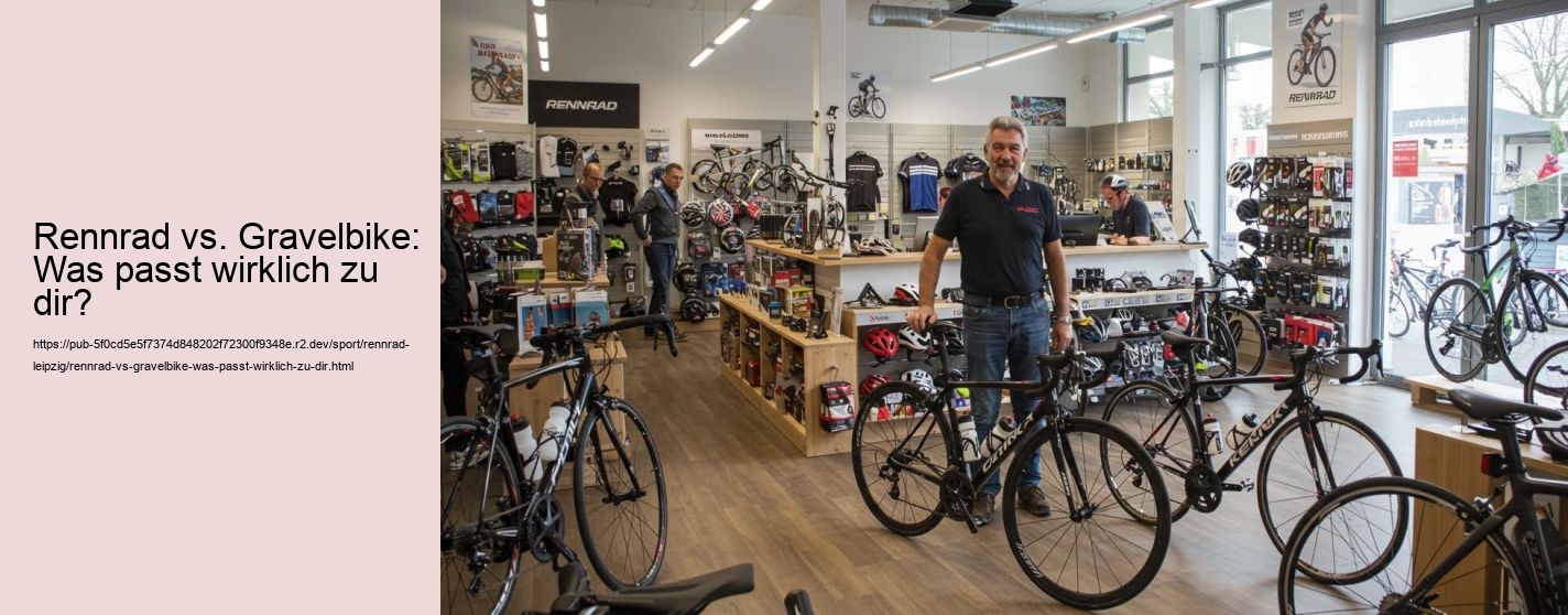 Rennrad vs. Gravelbike: Was passt wirklich zu dir?