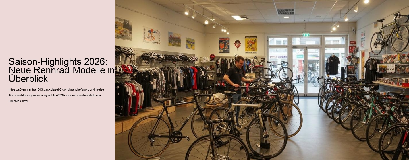 Saison-Highlights 2026: Neue Rennrad-Modelle im Überblick