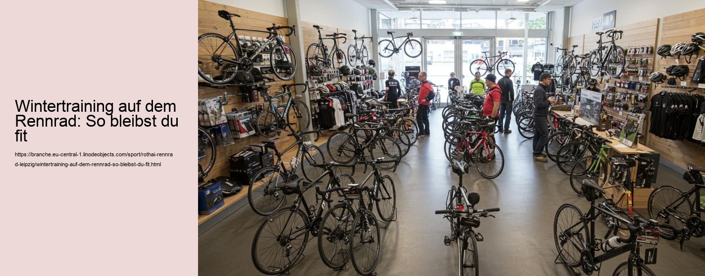 Wintertraining auf dem Rennrad: So bleibst du fit